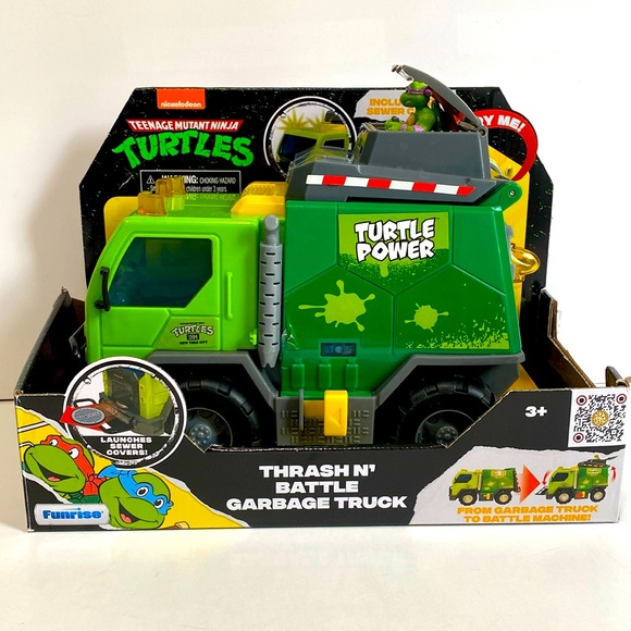 TEENAGE MUTANT NINJA TURTLES - Picture 1 of 16